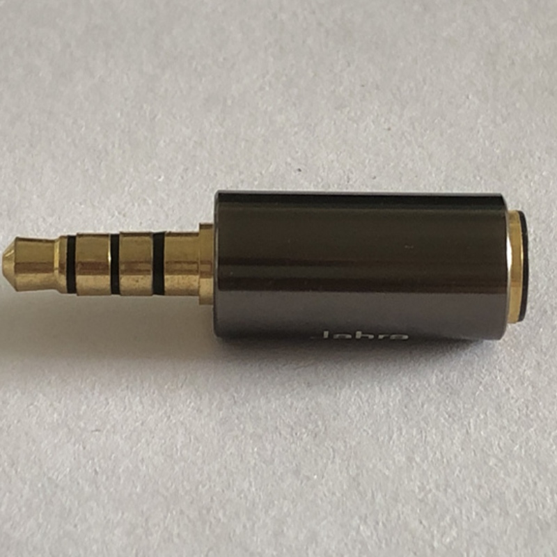 Тристепенен 2,5 мм стерео звуков щепсел за гнездо за слушалки без спойка към 3p терминалния блок адаптер кабел