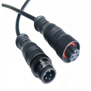 Промишлен водоустойчив IP67 Мъжки женски монтажен пластмасов конектор M12 Metal 4 5 8 Pin Original 100% CE ROHS JH0964, JH0964